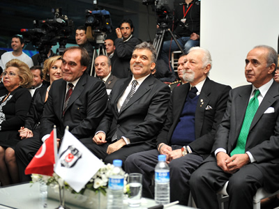 Cumhurbaşkanı Gül, Süleyman Seba Kompleksi'nin Açılışına Katıldı